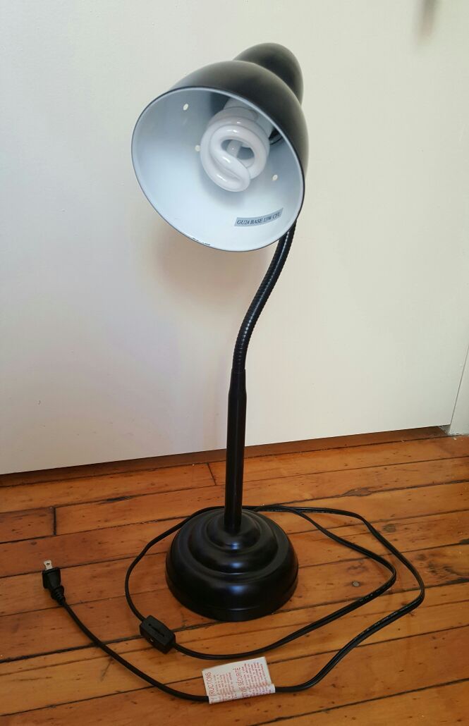 Desk lamp