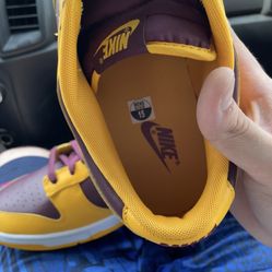 Nike Dunk Low Size 15 Like New “Arizona State”