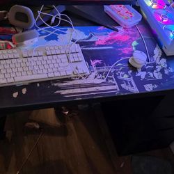 Computer Desk With Alex drawer