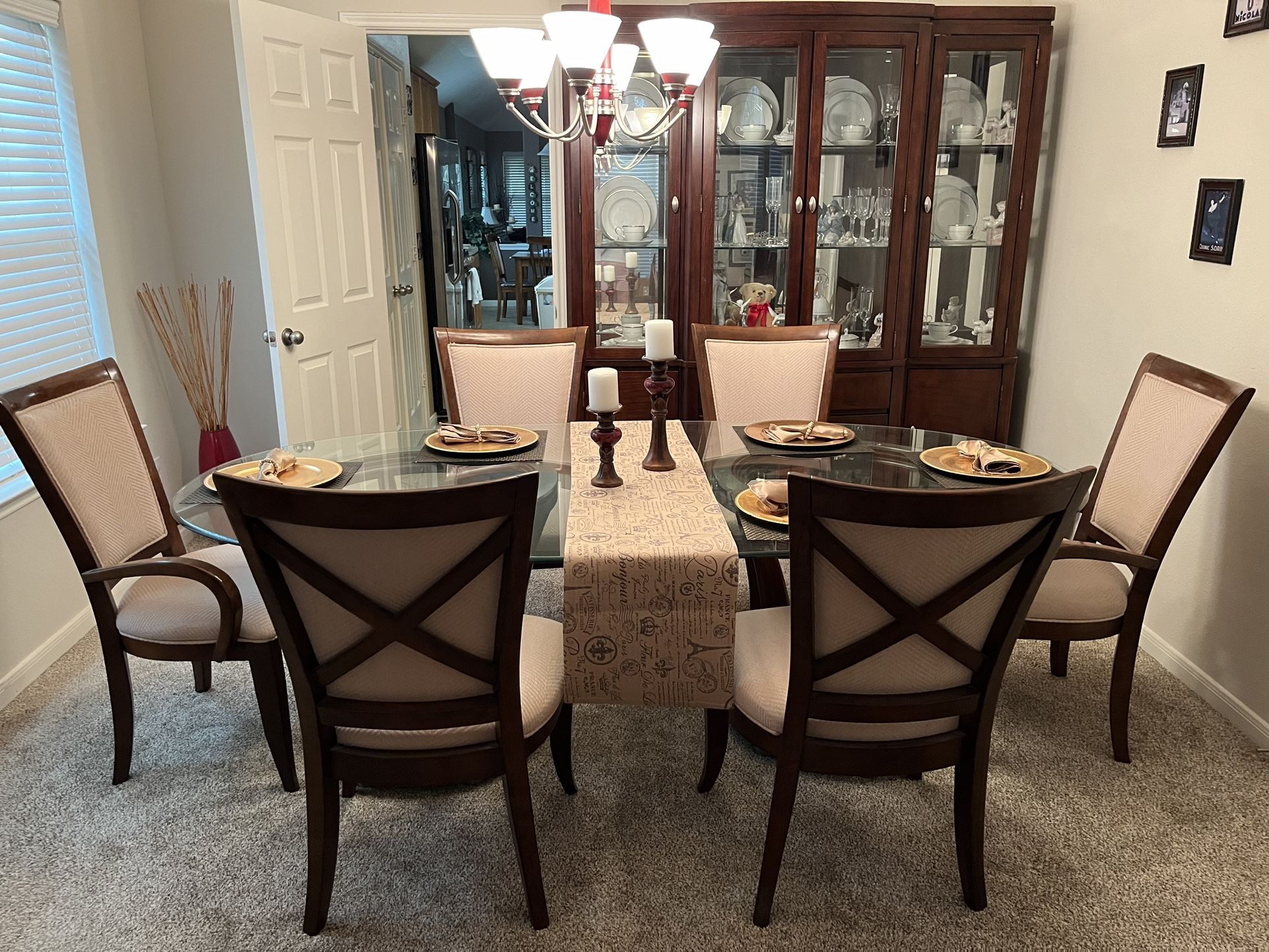 Star Furniture Dining Room Set