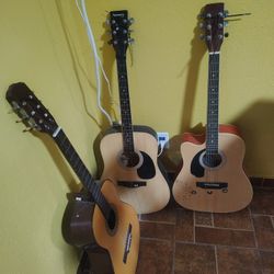Bundle 3 guitars all for $155