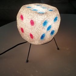 Dice lamp