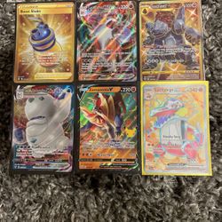 Full Art Pokémon Cards 