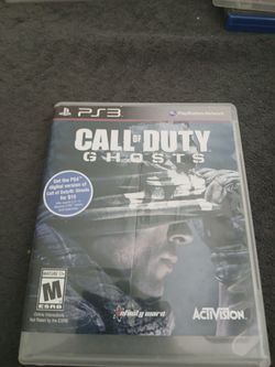 PS3 Call Of Duty Ghosts