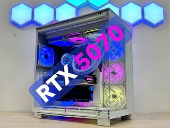 FOX 71 - FOX GAMING & WORKING | PC | DESKTOP | TOWER | RIG | Intel Core Ultra 7-265K | NVIDIA RTX 5070 | 32 GB DDR5 RAM | 2 TB SSD | WIN 11.