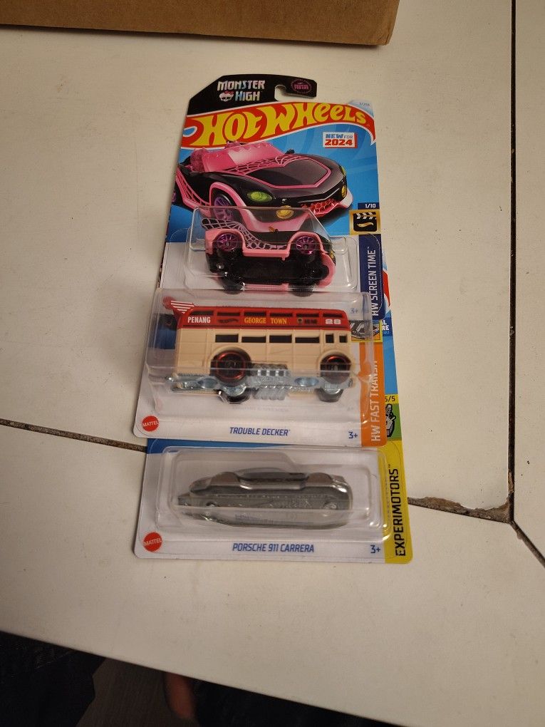 Hot wheels