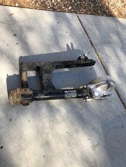 Honda shadow swing arm