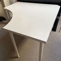 Free IKEA Desk Table, White 