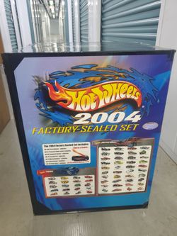 Hot Wheels / RLC 2004 Factory Sealed Master Set