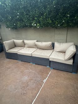 Patio set