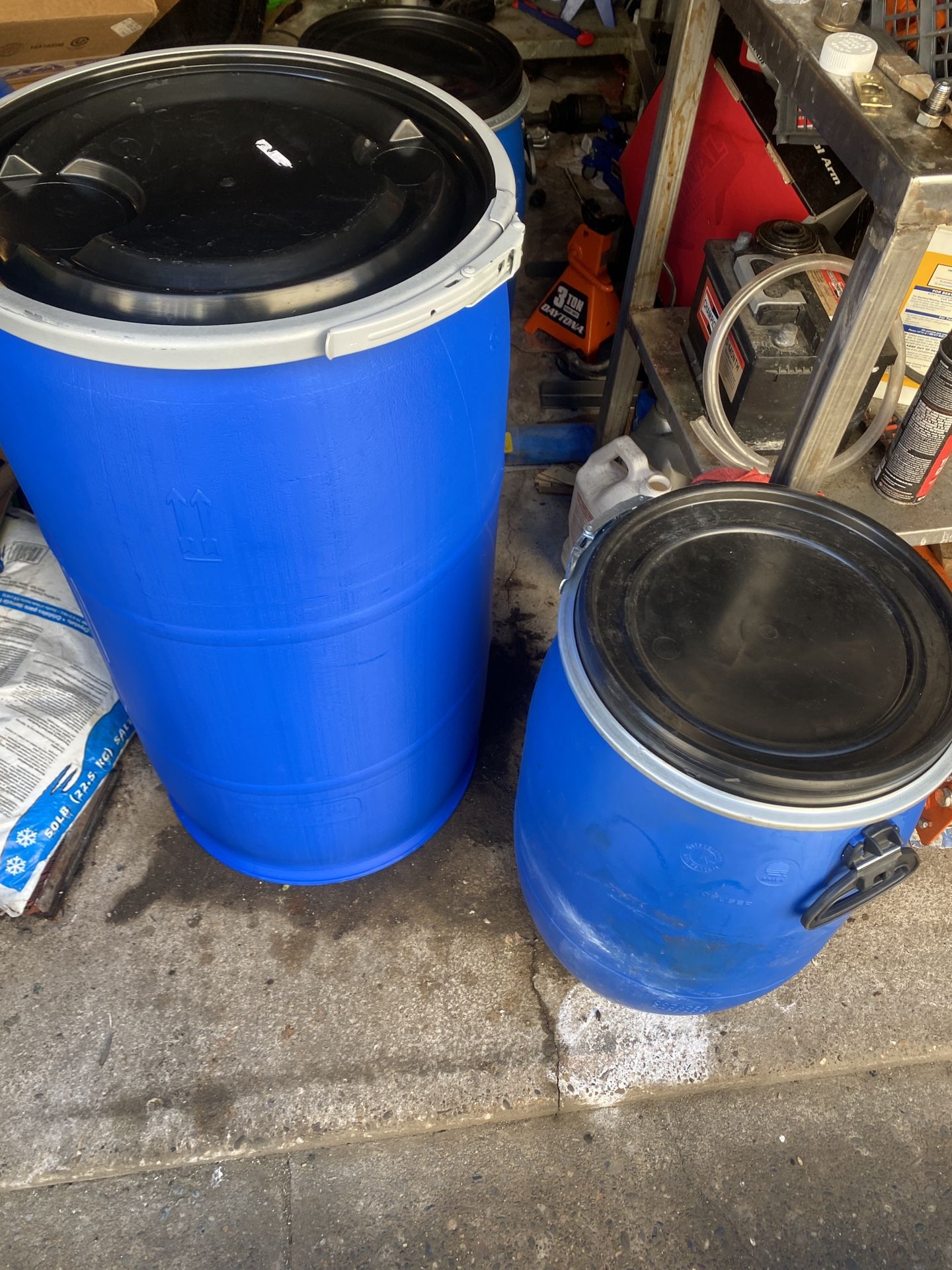 Plastic Drums