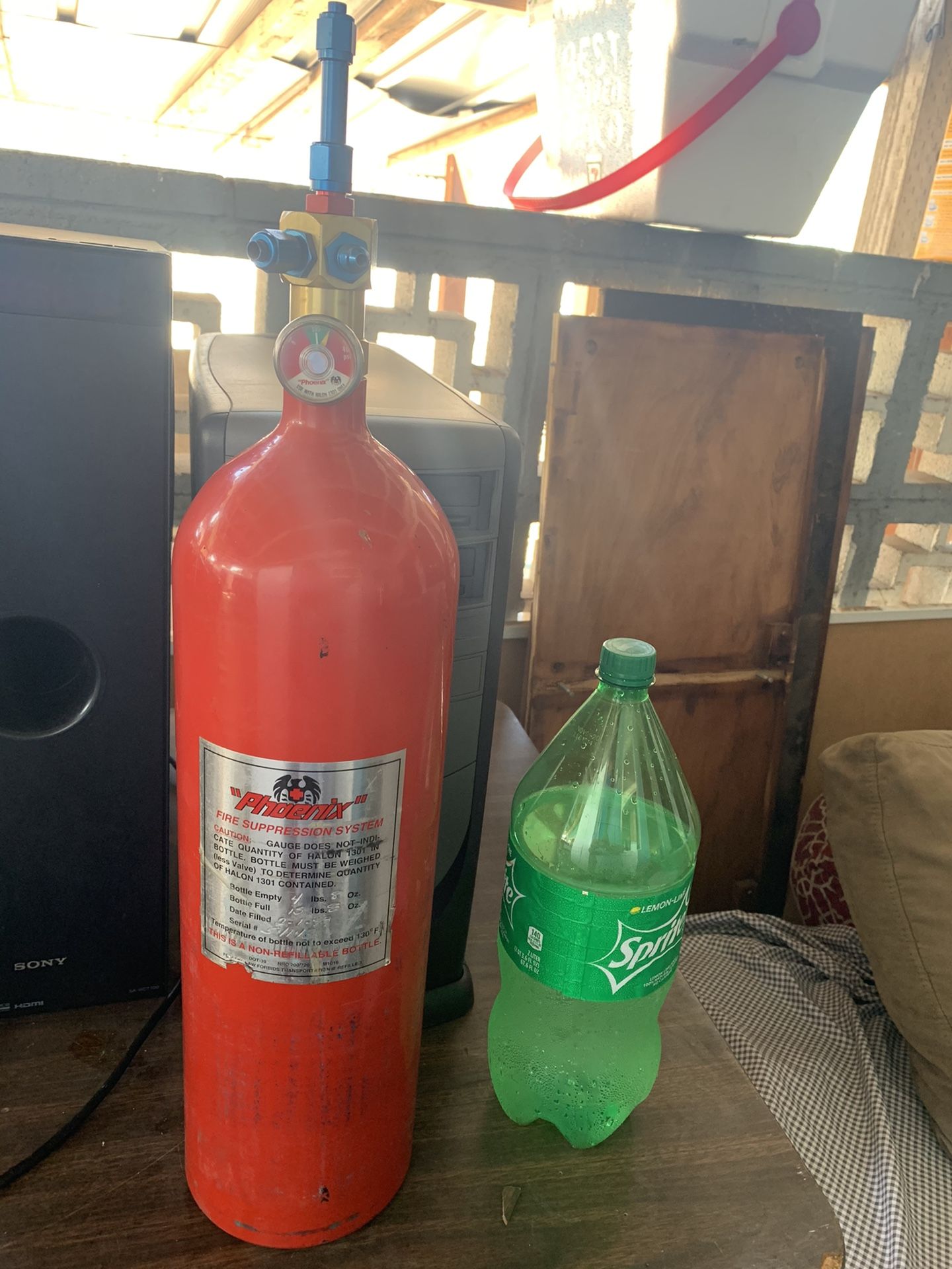Phoenix fire suppression system