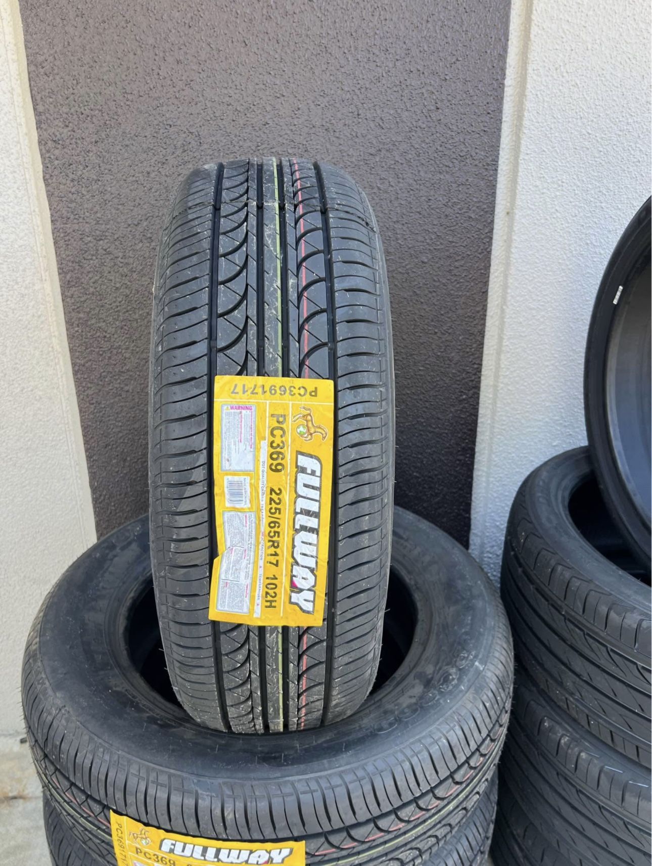 New Tires 225/65R17 Fullway In Stock For Sale, WE FINANCE
