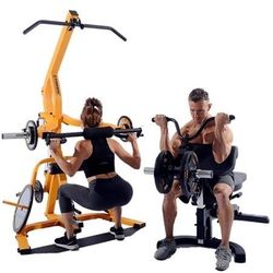 New PowerTec Fitness Free Weight Work Bench Leverage System Lever Gym WB-LS