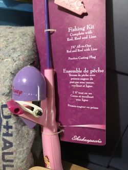 Disney Fishing kit
