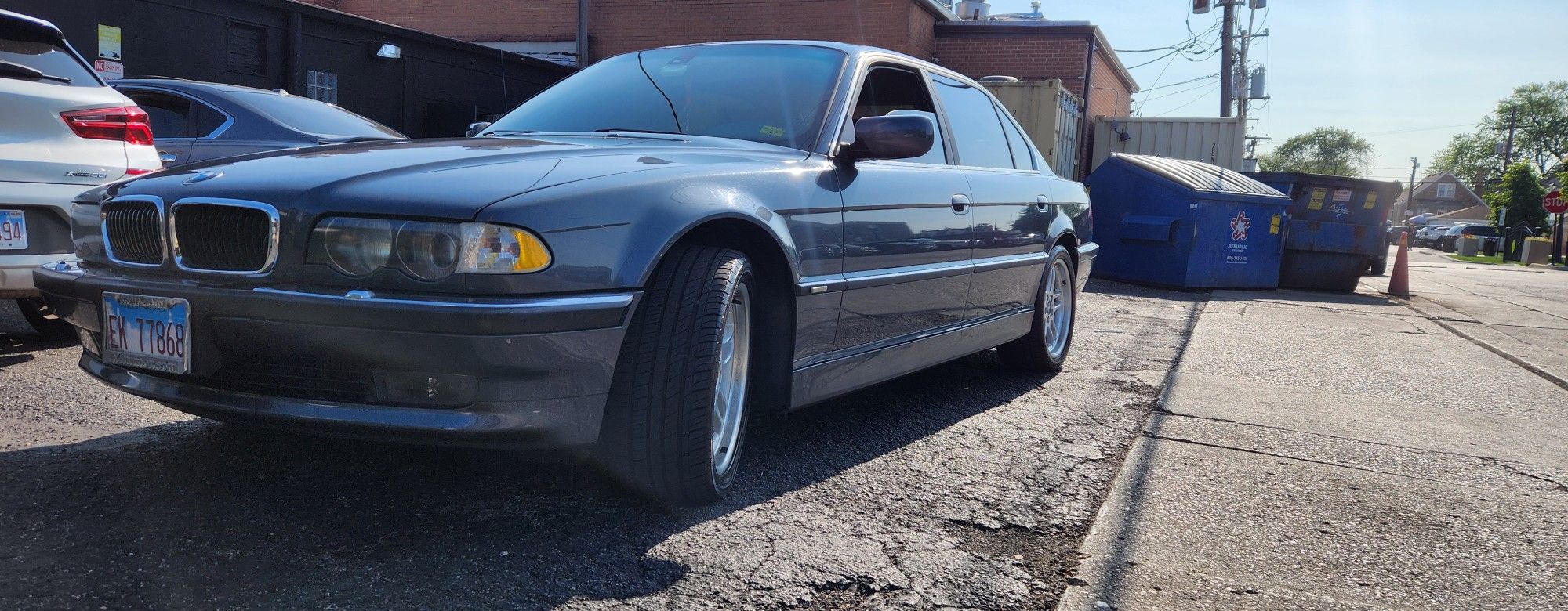 2001 BMW 740iL