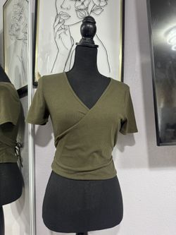 Green Shirt Size Medium