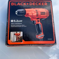 Black And Decker Like New Drill