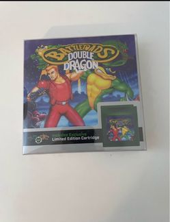 Gameboy Battletoads Double Dragon