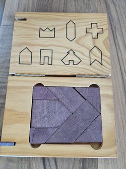 Wood Puzzle 
