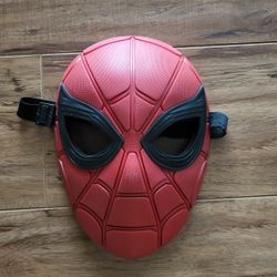 Like New Spider-Man Mask ( Price Firm).
