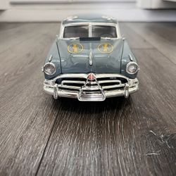 Diecast 1/18 Scale Highway 61 1952 RARE Hudson Hornet Herb Thomas #92 Good Condition missing driver mirror 
