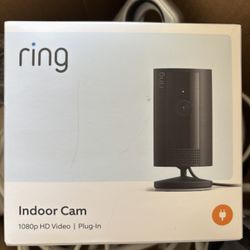 Ring Indoor Cam- Black