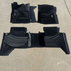 Toyota Tacoma 3w Custom Floor Mats