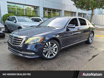 2019 Mercedes-Benz S 560