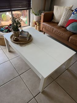 Slim Lift-Top Coffee Table with Hidden Storage – Space-Saving & Functional