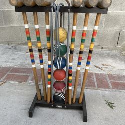 Croquet Set