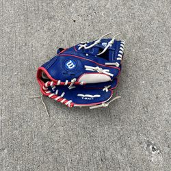 T-Ball Cubs baseball Glove 