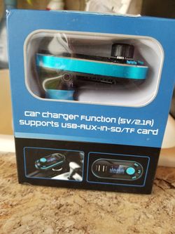 BLUETOOTH transmitter for sale or trade it for BLUETOOTH SPEAKER