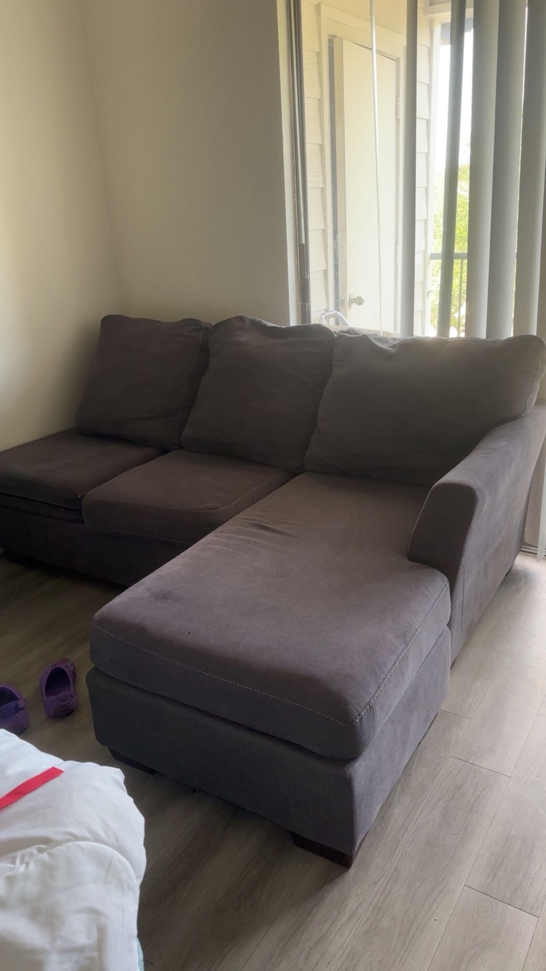 Used Grey Sofa
