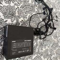 MSI MAG A550BN Power Supply 550W