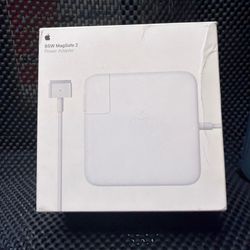 85w MagSafe 2 Apple power adapter