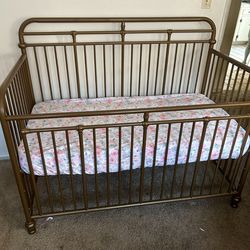 Vintage Baby Crib