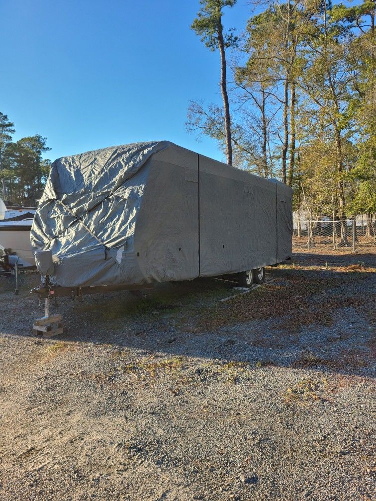 Travel Trailer Cover 24' To 28'