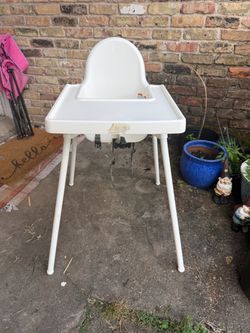 IKEA baby high chair