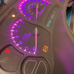 06/07 Cluster Speedometer Odometer