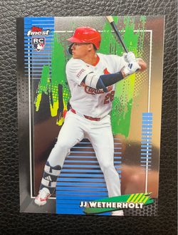 2026 J.J. Wetherholt Topps Finest Rookie Card