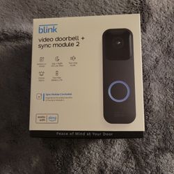 BlinkVideoDoorbell+SincModule2System