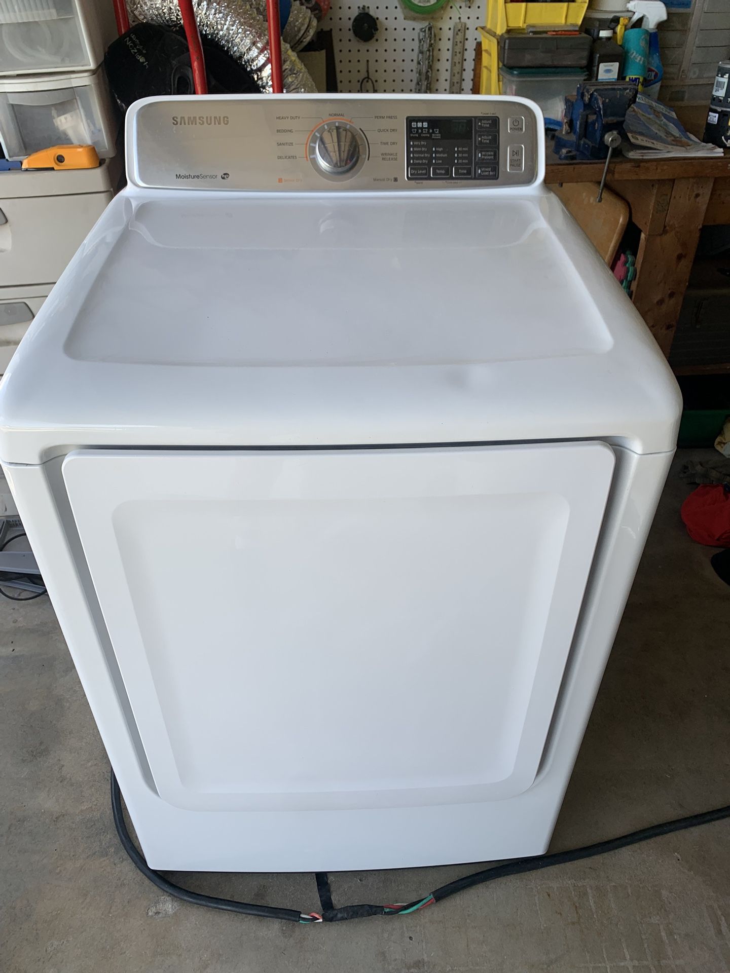 Samsung Electric Dryer 