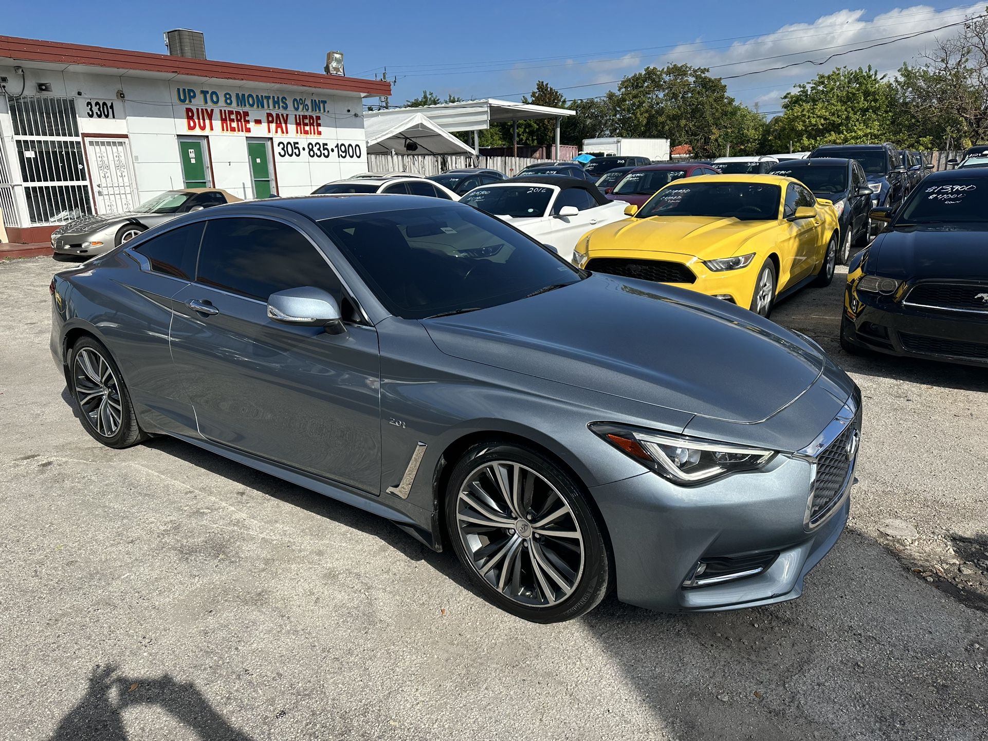 2017 Infiniti Q60