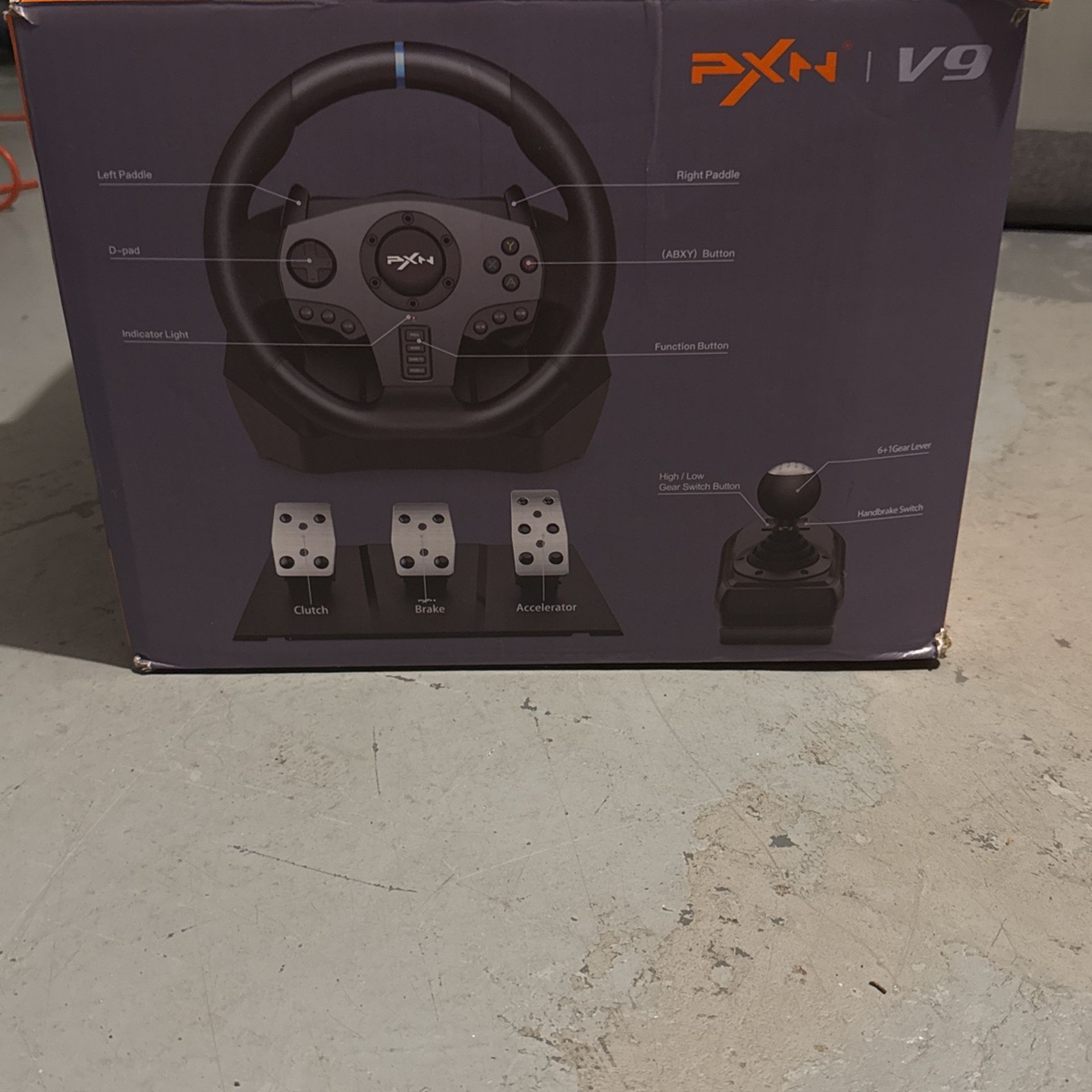 PXN V9 Steering Wheel Controller