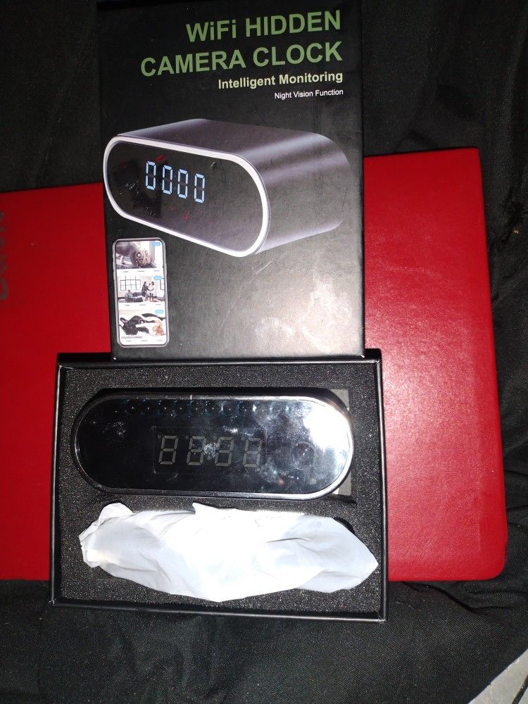 New Wifi Alarm Clock With Camera Built In