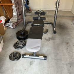 Entire Weight Set With Bar I Need This Gone Make An Offer