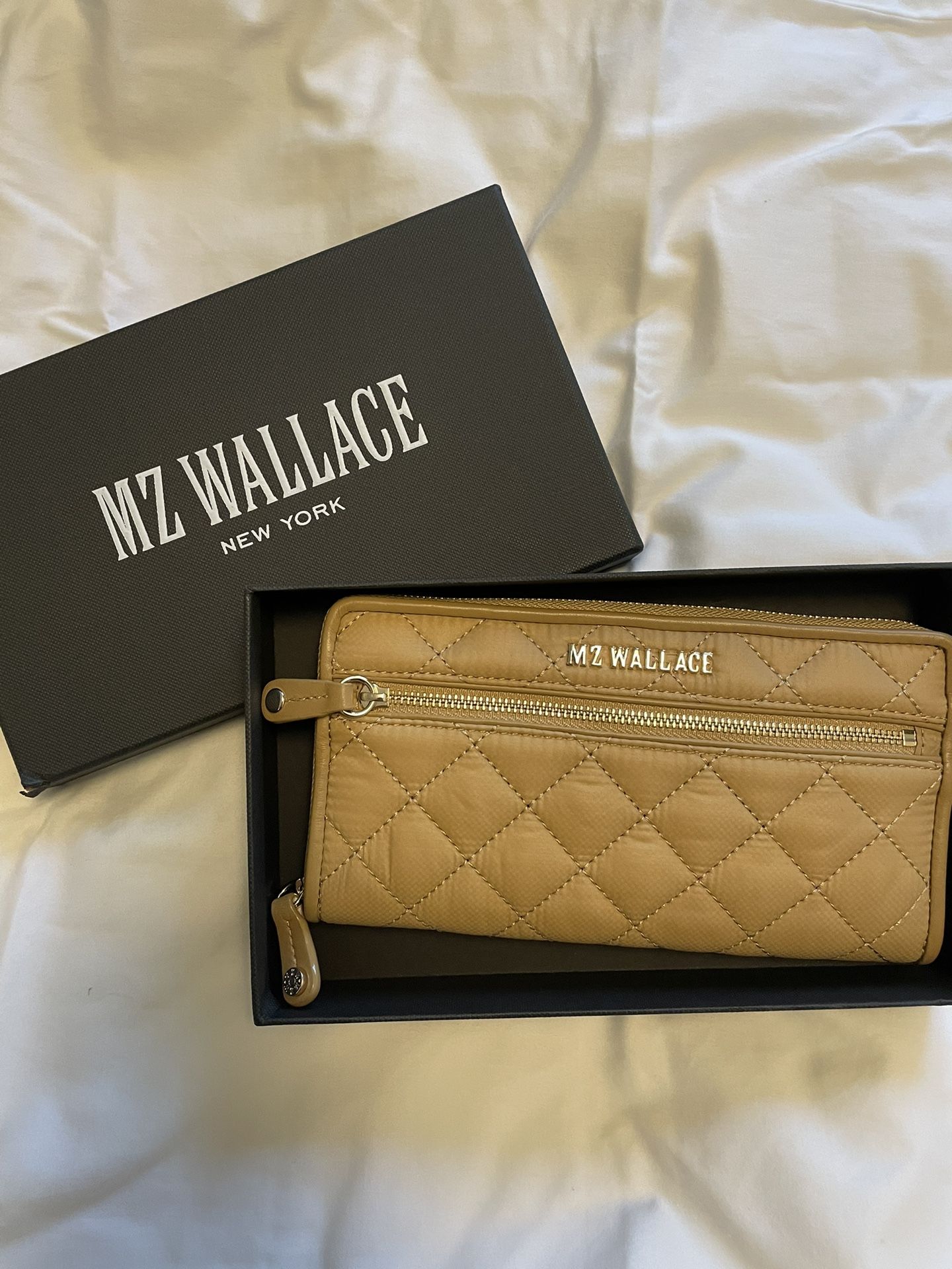 MZ Wallace Crosby Long Wallet