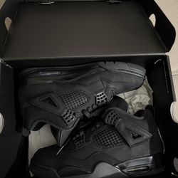 Retro 4 Black Cat 