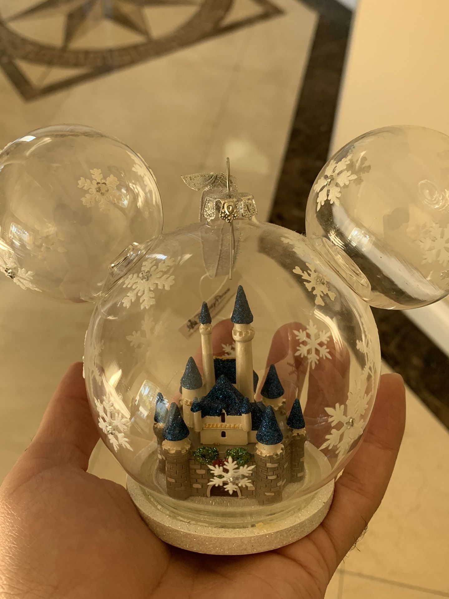 Disney Parks Ornament